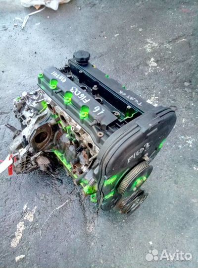 Двигатель Шевроле F16D3 F18D4 F16D4 F14D3