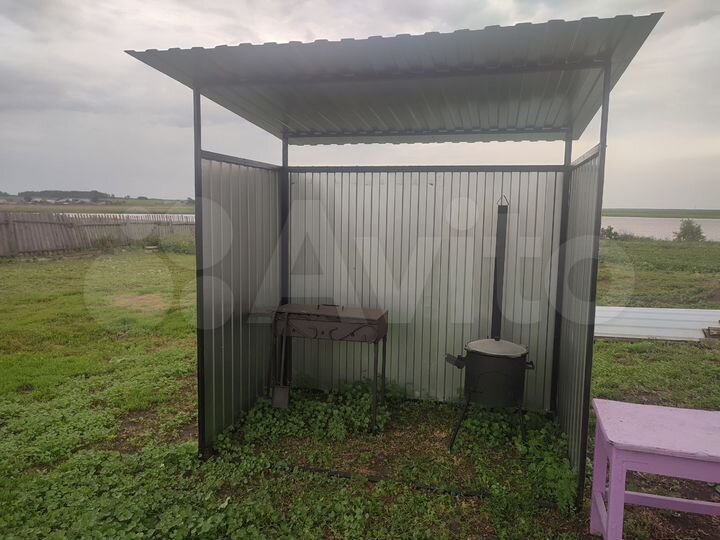 Дом 24 м² на участке 15 сот.