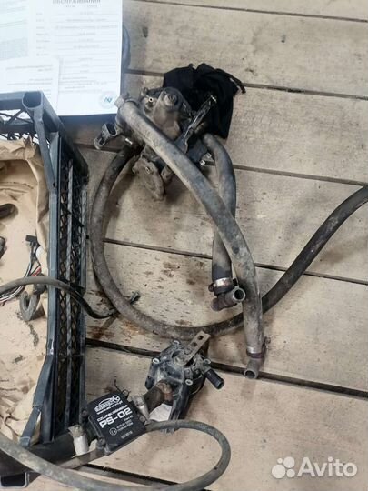 Газовое оборудование 4 поколения бу