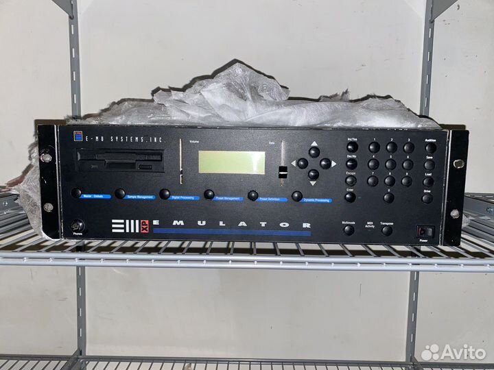 Сэмплер Emu Emulator III XP