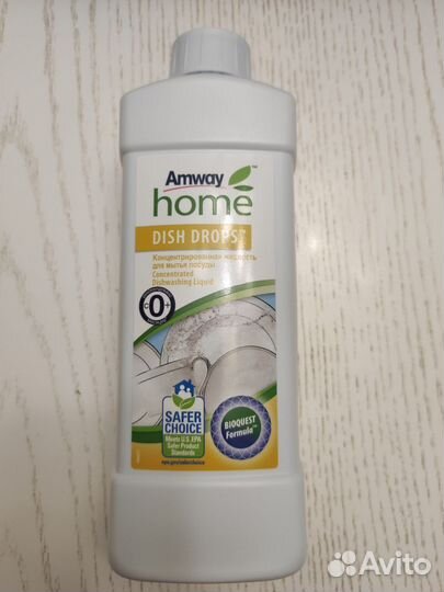 Dish drops Концентрир-я жидкость для мытья посуды