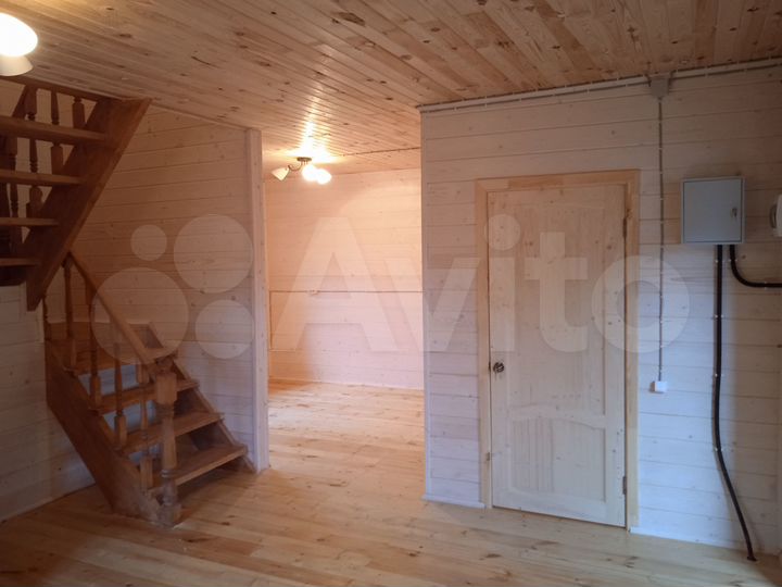 Дом 82 м² на участке 6,2 сот.