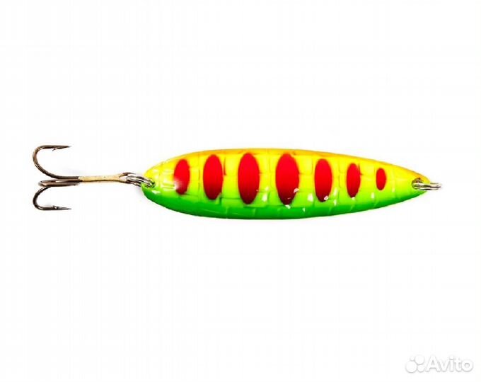 Блесна колеб. 77мм 22 гр 018 croco spoon 