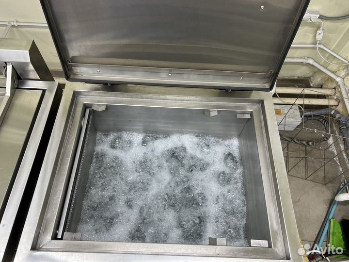 Ультразвуковая ванна 200 л. 40 кГц+ванна барботаж