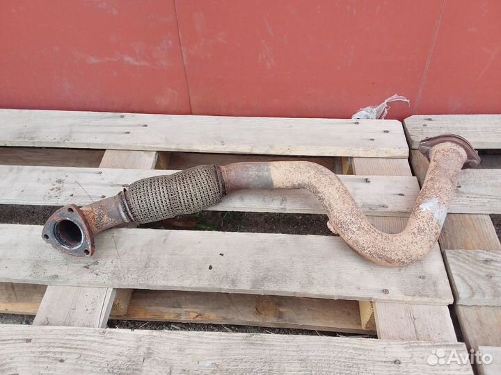 Приемная труба Opel Mokka