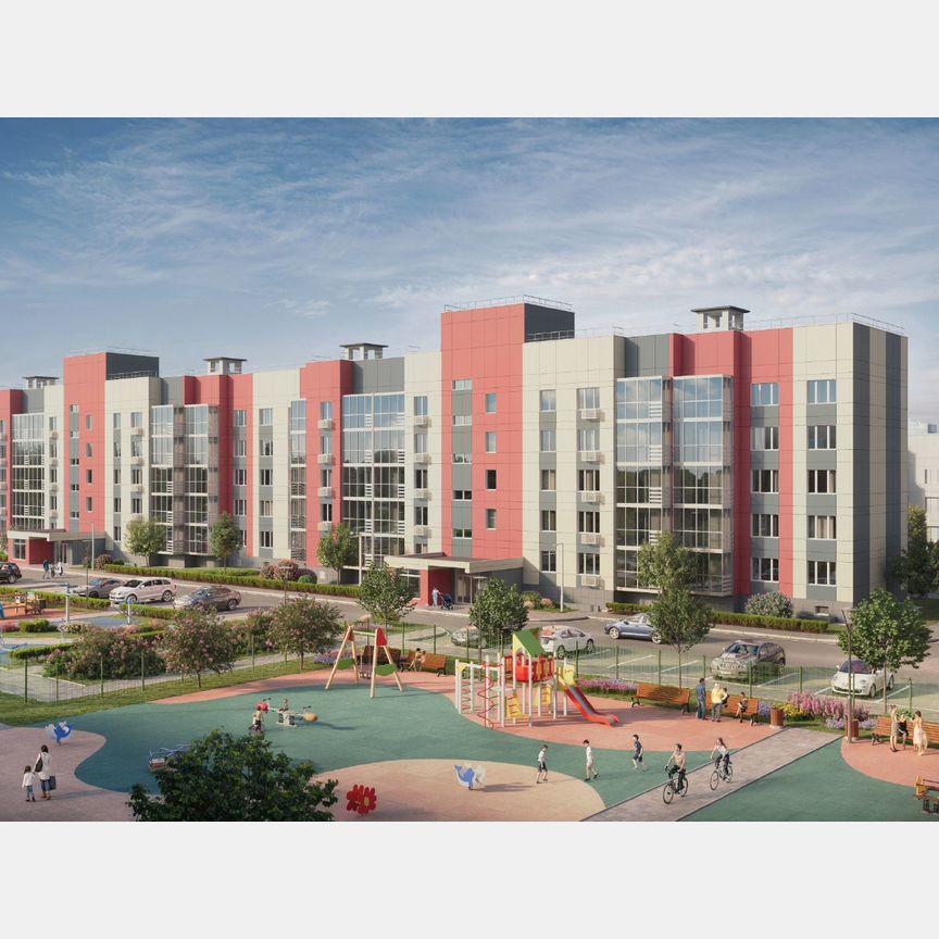 1-к. квартира, 41 м², 5/5 эт.