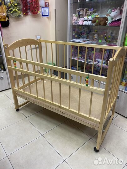 Детская кровать 120 *60