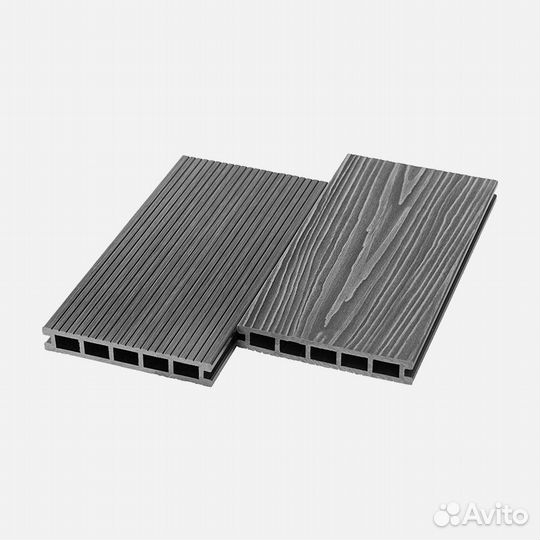 Террасная доска дпк RusDecking