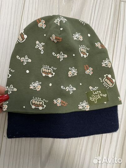 Шапка для мальчика