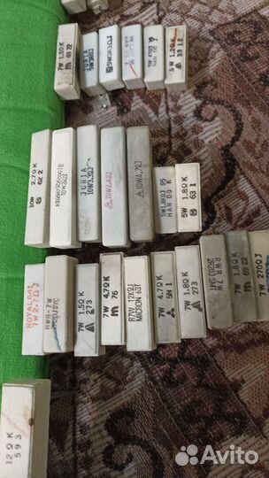 Резисторы мощные