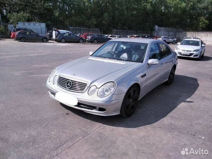 Разбор Mercedes W211