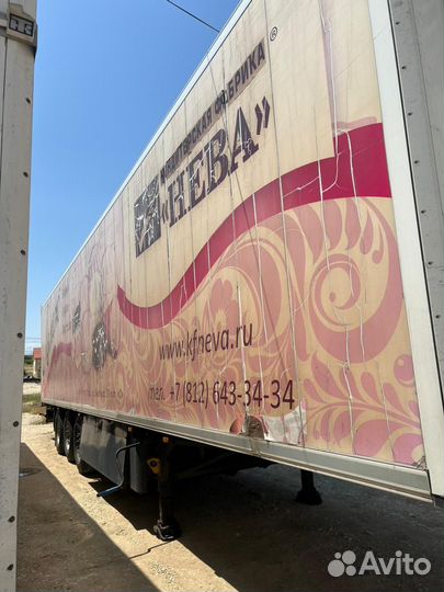 Полуприцеп рефрижератор Schmitz Cargobull SKO 24, 2011