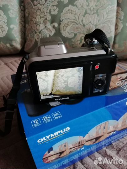 Фотоаппарат olympus