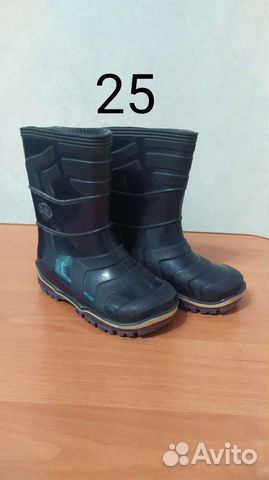 Резиновые сапоги