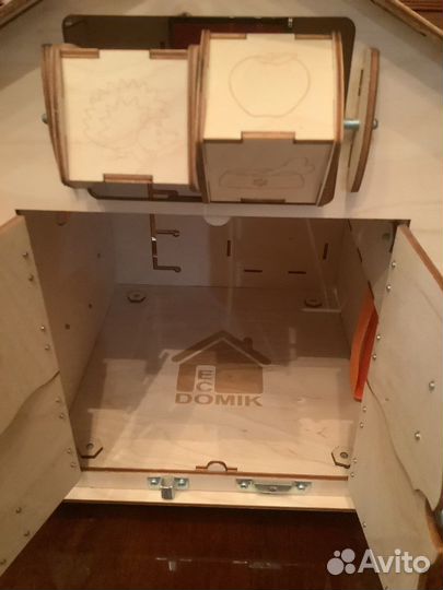 Бизиборд домик бу