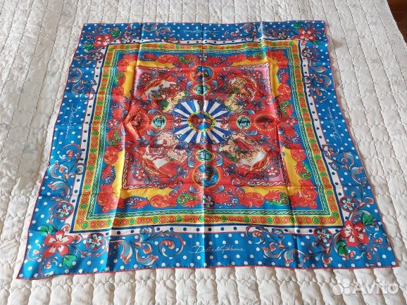 Халат, платок Dolce&Gabbana оригинал