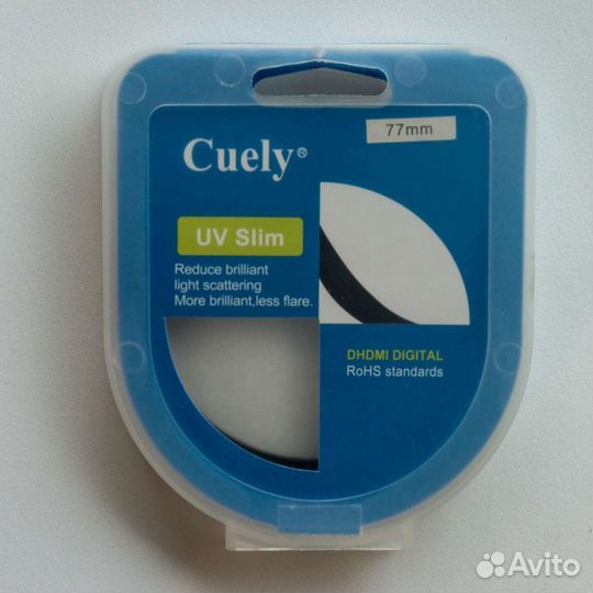 Ультрафиолетовый фильтр Cuely UV 77 мм