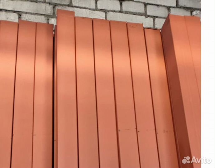 Лаги для забора (поперечины)