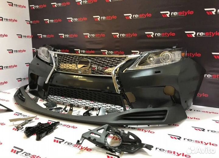 Рестайлинг Lexus RX270 в 2012-2015 D2208