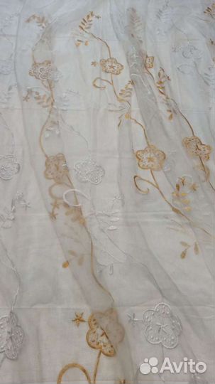 Тюль разная