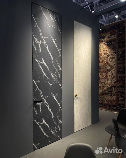 Скрытая дверь с гарантией