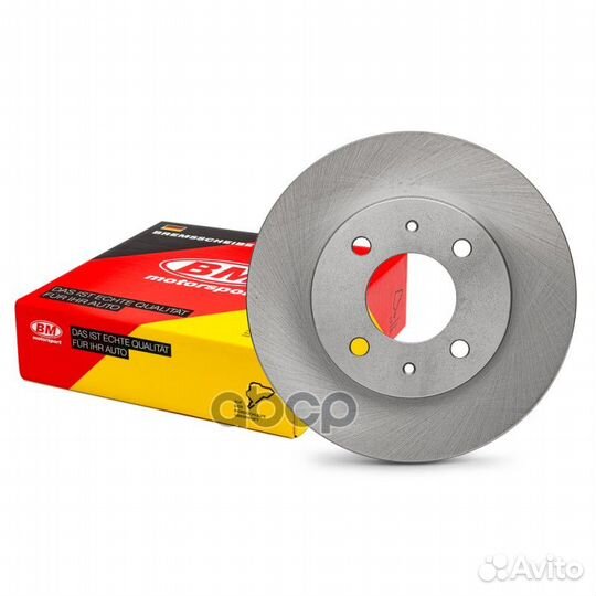 Диск тормозной hyundai accent 00- вент.пер