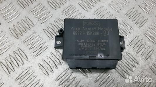 Блок PDC (парктроников) land rover freelander 2 (D