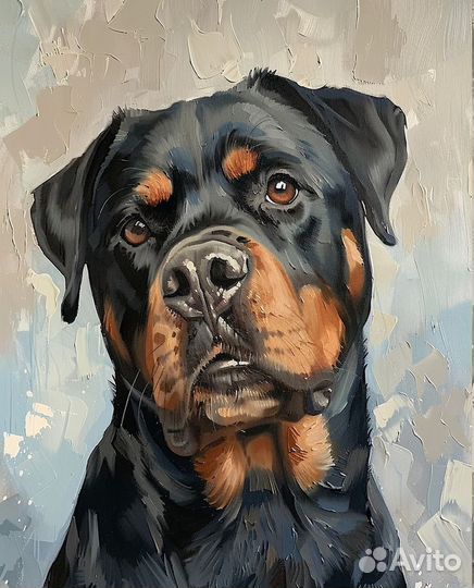 Портрет домашнего питомца