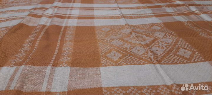 Скатерть льняная новая СССР