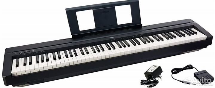 Цифровое пианино yamaha p 45b