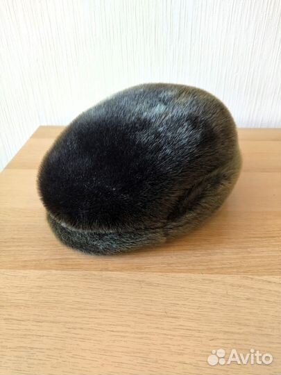 Меховая мужская кепка из норки