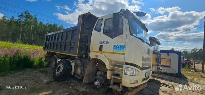Самосвал 19 м³ FAW CA3250P66K2T1E5, 2022