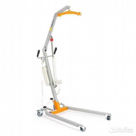 Электрический подъёмник с узкой колесной базой