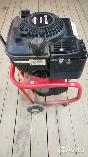 Генератор бензиновый б/у