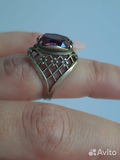 Серебряное кольцо СССР