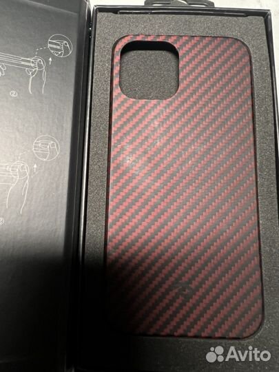 Чехол на iPhone 12 pitaka