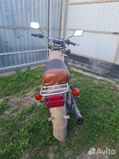 Мотоцикл минск