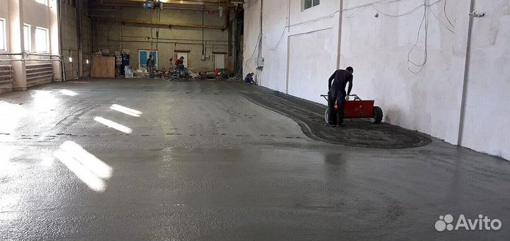 Бетонные полы