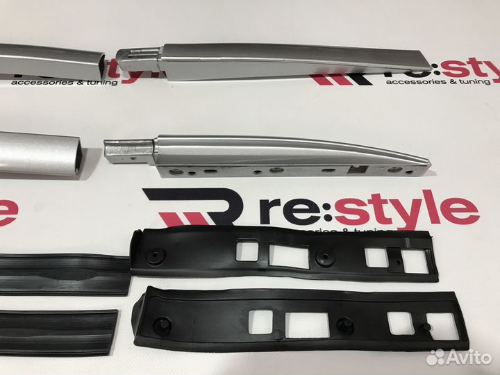 Рейлинги Nissan Qashqai 11 13-18г