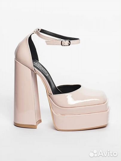 Счастливые туфли на платформе