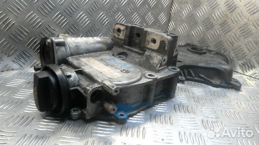 Крышка коленвала передняя бензиновая volkswagen to