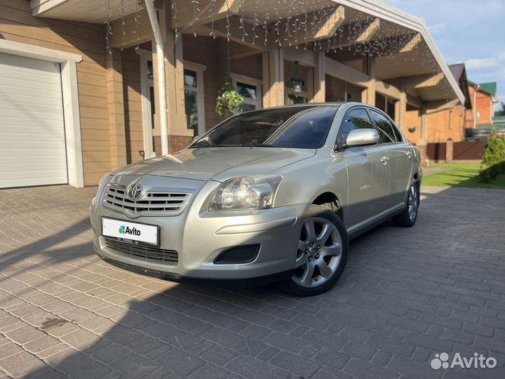 Toyota Avensis 1.8 МТ, 2008, 245 000 км