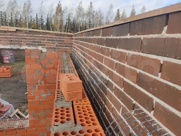 Коттедж 123 м² на участке 8 сот.