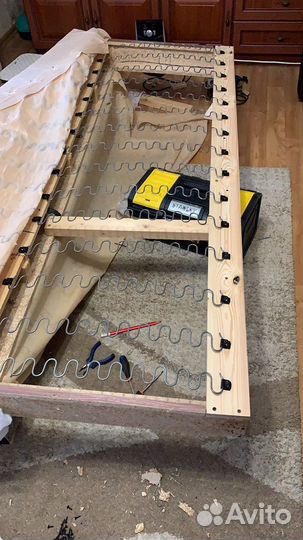 Ремонт Мебели Дивана Кровати Механизма на дому