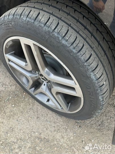 Диски Mercedes Benz AMG R21 оригинал 295/40/21