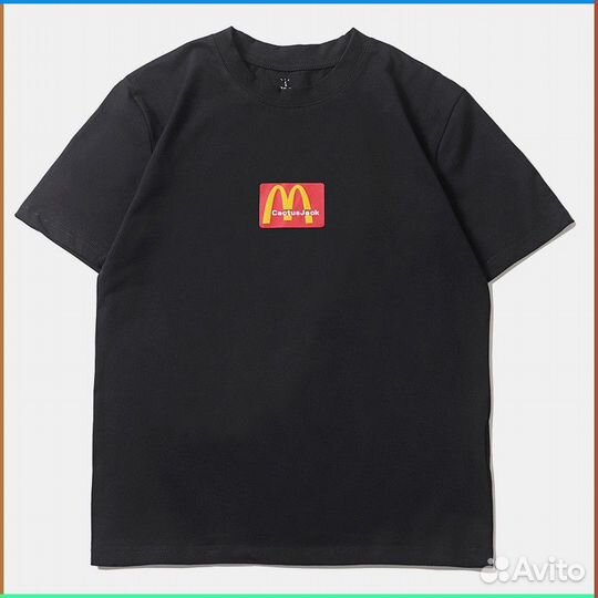 Футболка Cactus jack McDonalds (Арт. 688470)