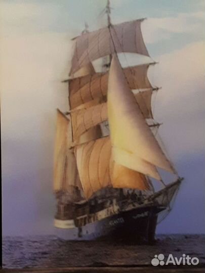 Объёмные магнитные открытки, н/ тарелка, панно