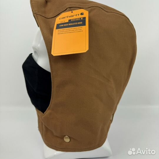 Капюшон Carhartt Firm Duck Hood Brown