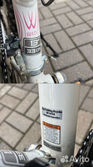 Велосипед женский Trek 3700