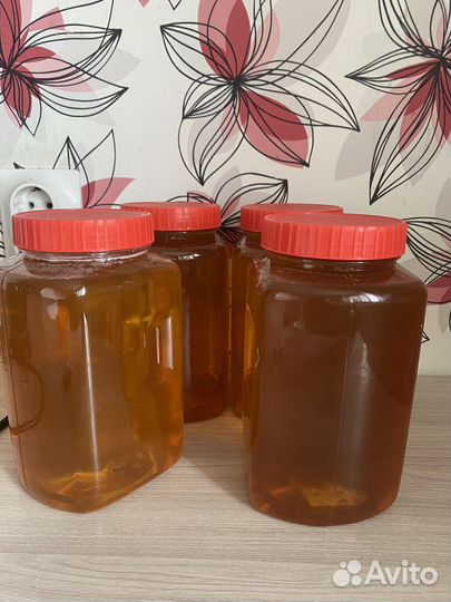 Мед разнотравье 2023